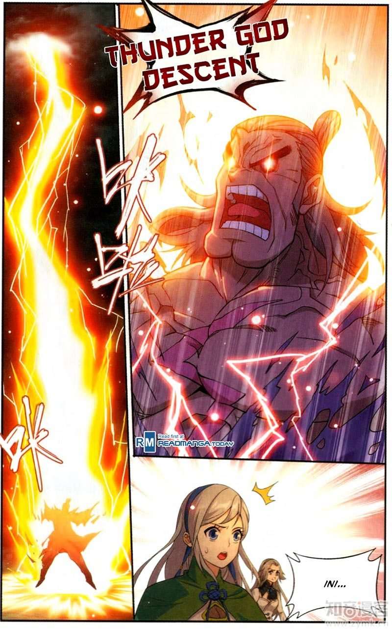 Battle Through the Heavens Chapter 222 Gambar 13