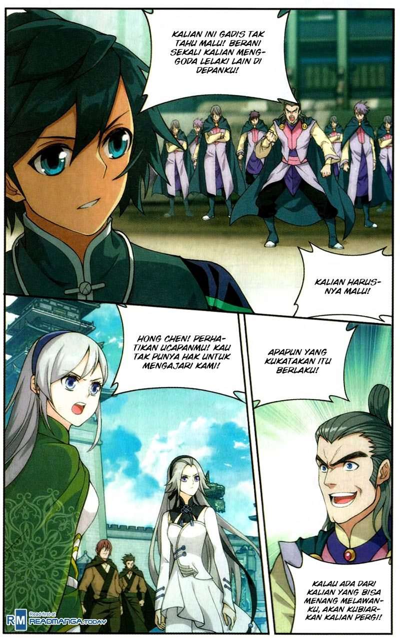 Battle Through the Heavens Chapter 222 Gambar 5
