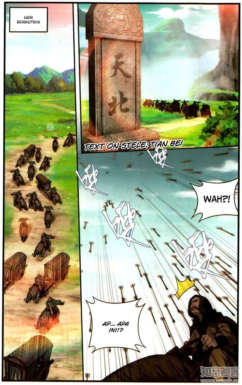 Battle Through the Heavens Chapter 221 Gambar 10