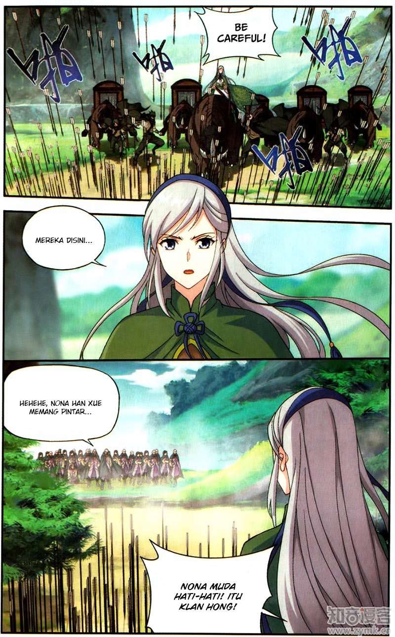 Battle Through the Heavens Chapter 221 Gambar 11