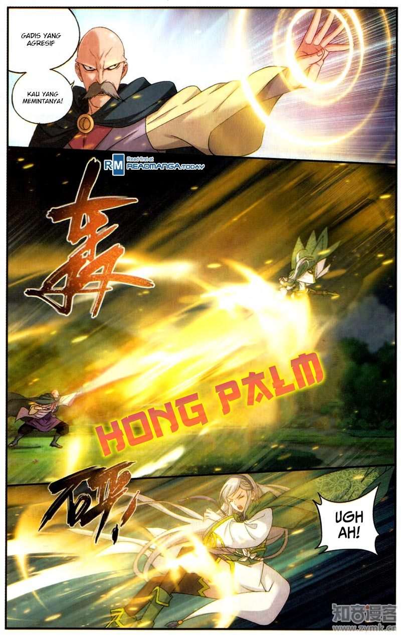 Battle Through the Heavens Chapter 221 Gambar 13