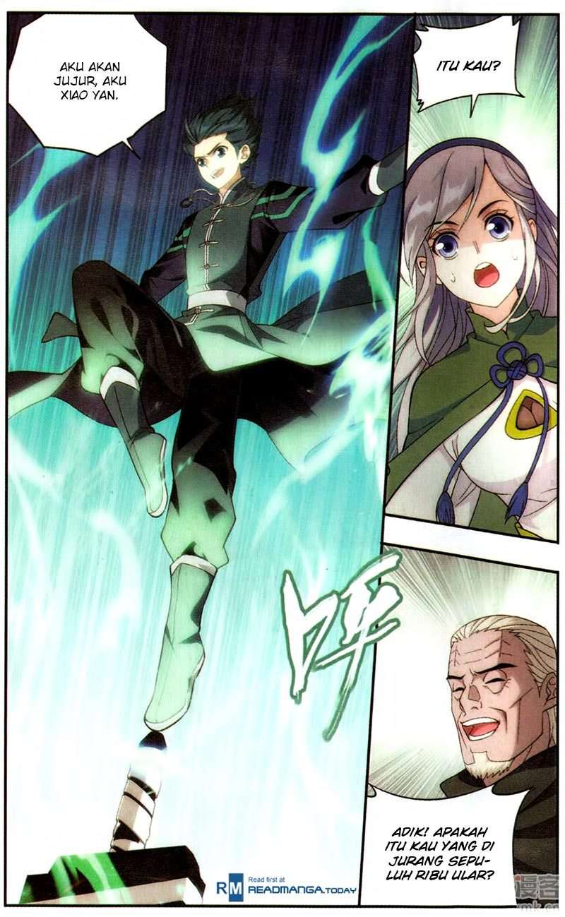 Battle Through the Heavens Chapter 221 Gambar 17