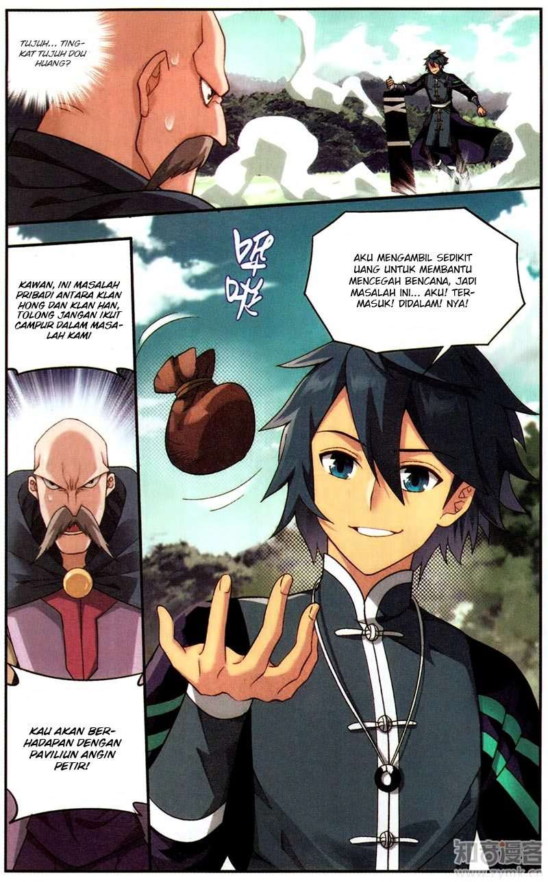 Battle Through the Heavens Chapter 221 Gambar 18