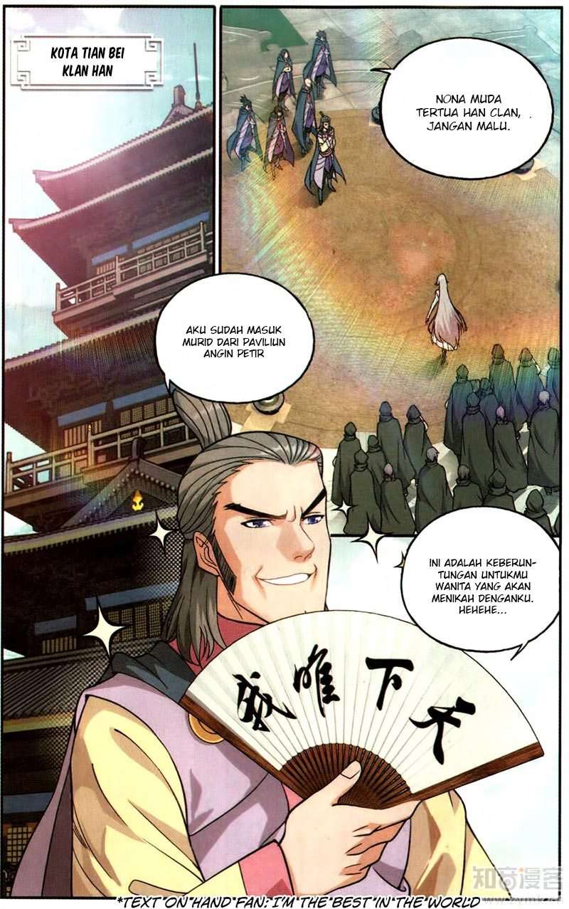 Battle Through the Heavens Chapter 221 Gambar 19