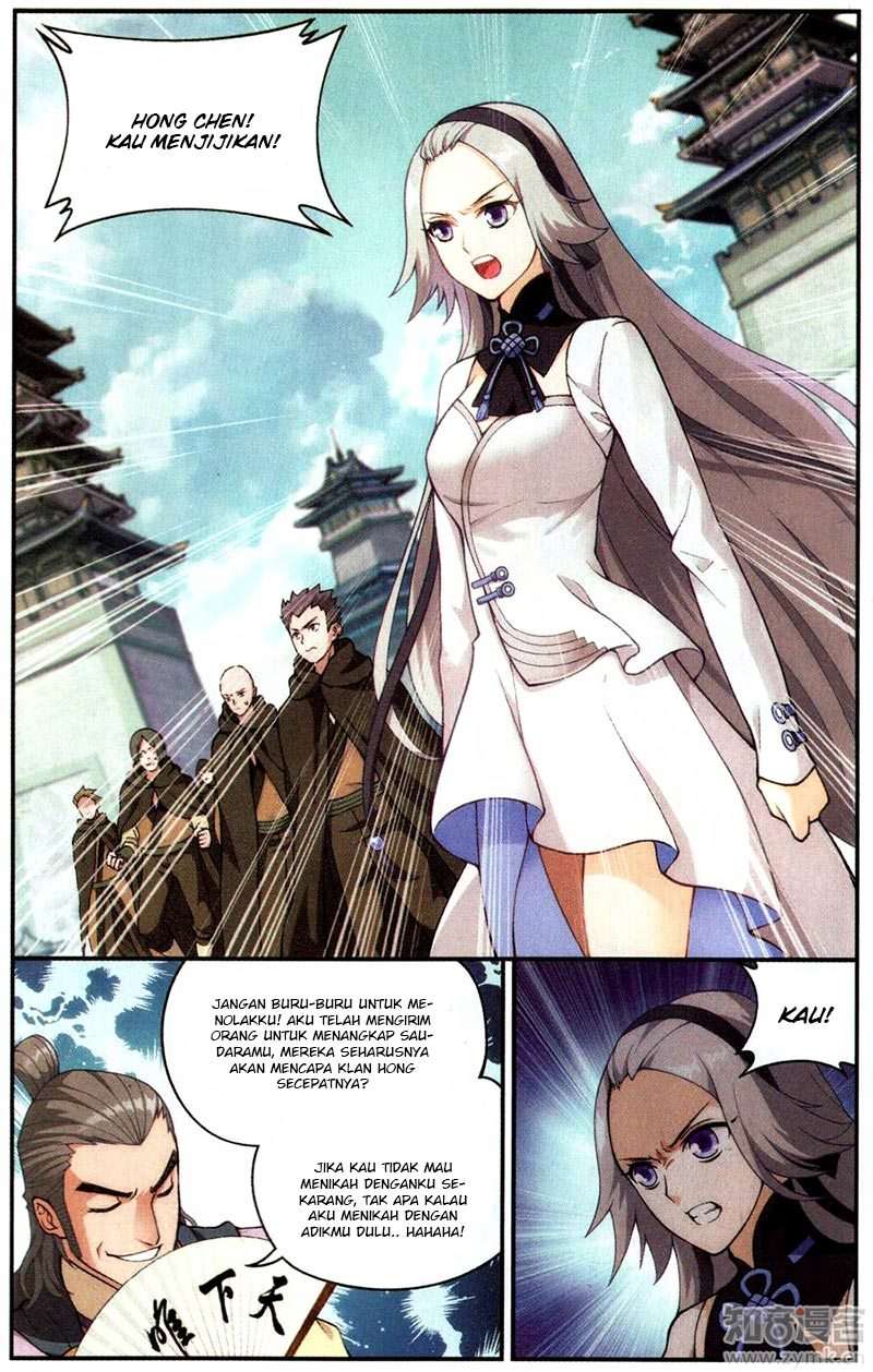 Battle Through the Heavens Chapter 221 Gambar 20