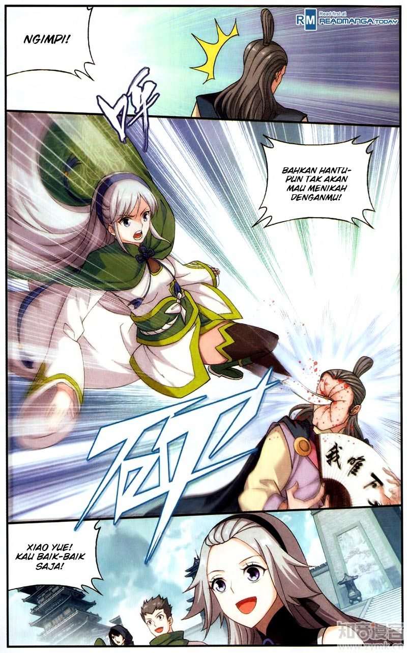 Battle Through the Heavens Chapter 221 Gambar 21