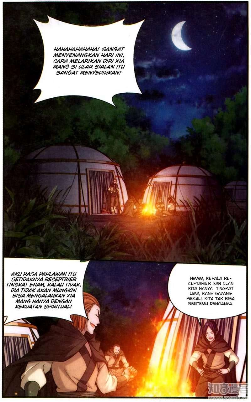 Battle Through the Heavens Chapter 221 Gambar 3