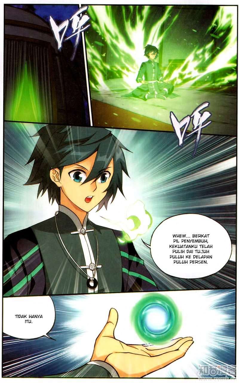 Battle Through the Heavens Chapter 221 Gambar 4