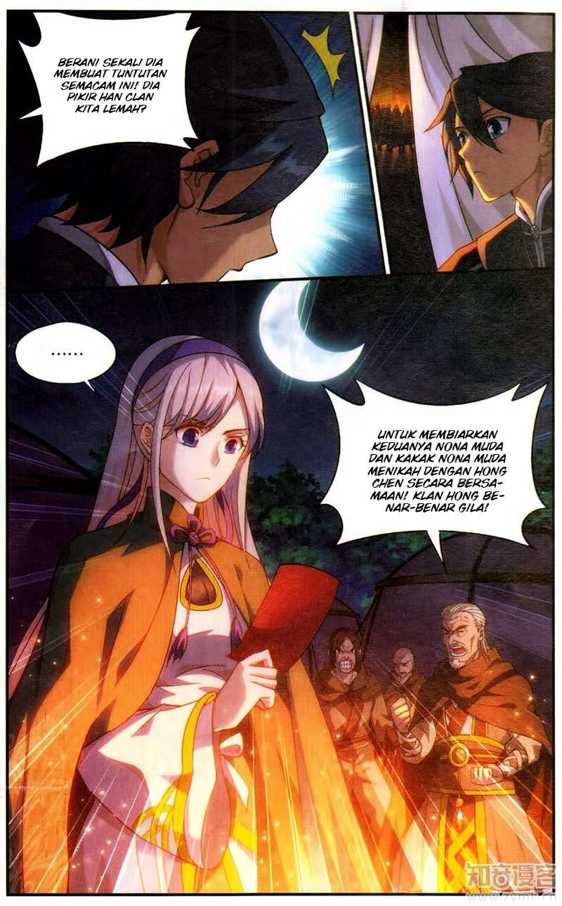 Battle Through the Heavens Chapter 221 Gambar 6