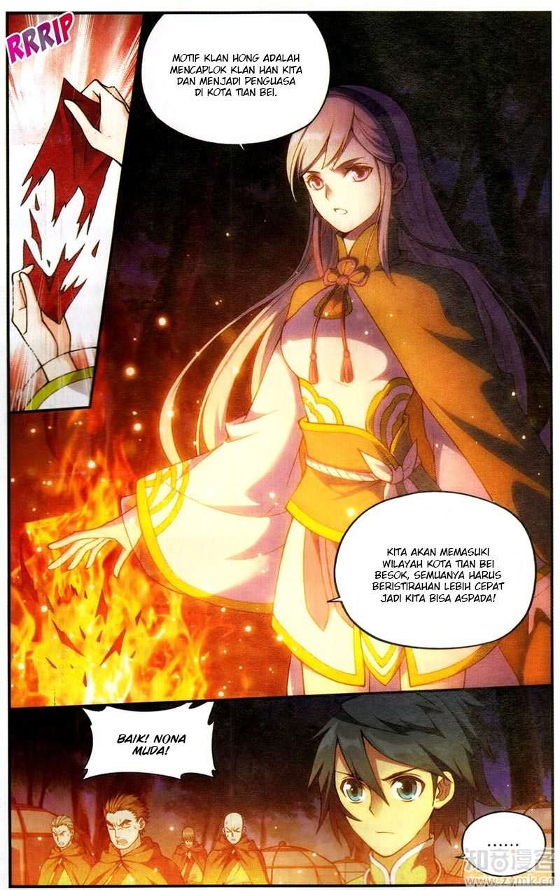 Battle Through the Heavens Chapter 221 Gambar 8