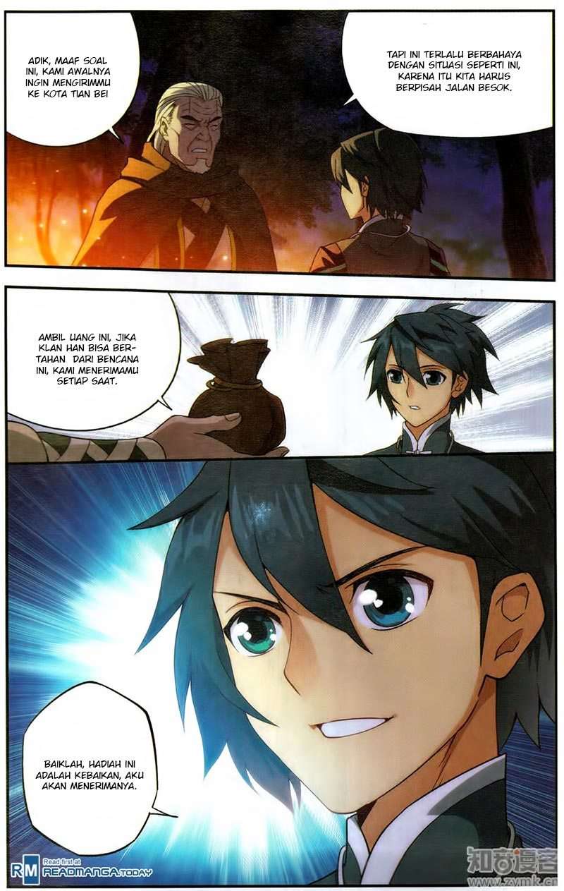 Battle Through the Heavens Chapter 221 Gambar 9
