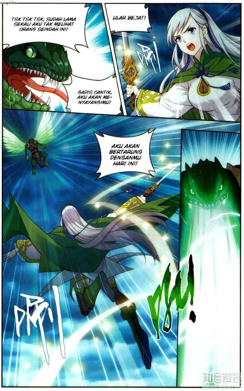 Battle Through the Heavens Chapter 220 Gambar 11