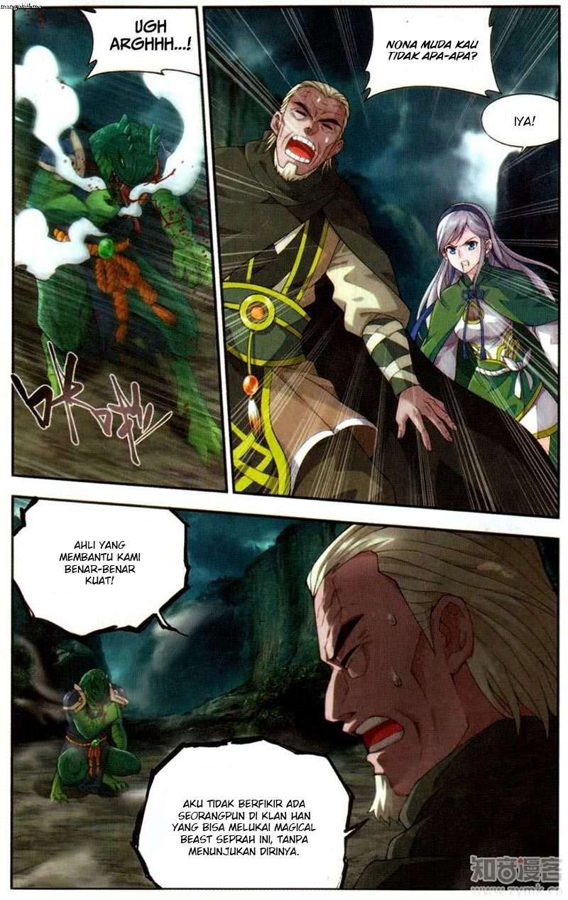 Battle Through the Heavens Chapter 220 Gambar 18