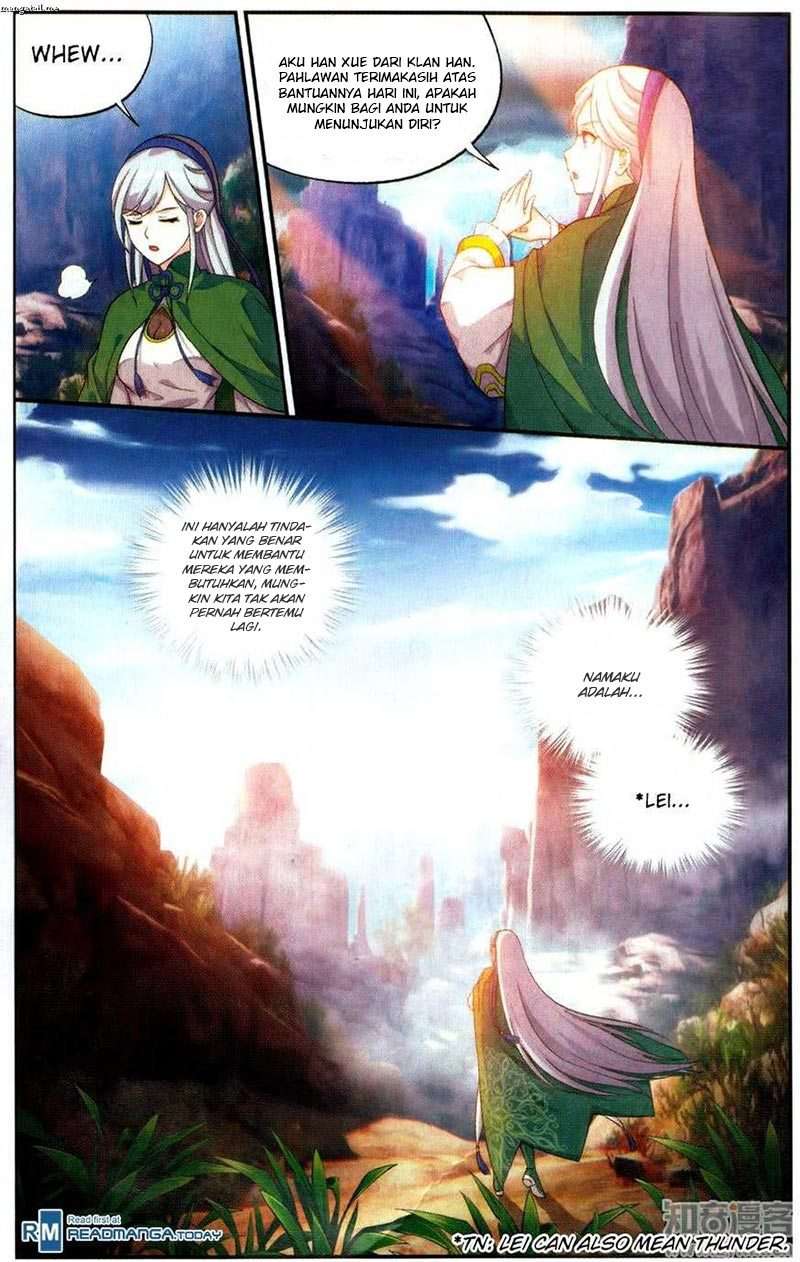 Battle Through the Heavens Chapter 220 Gambar 21