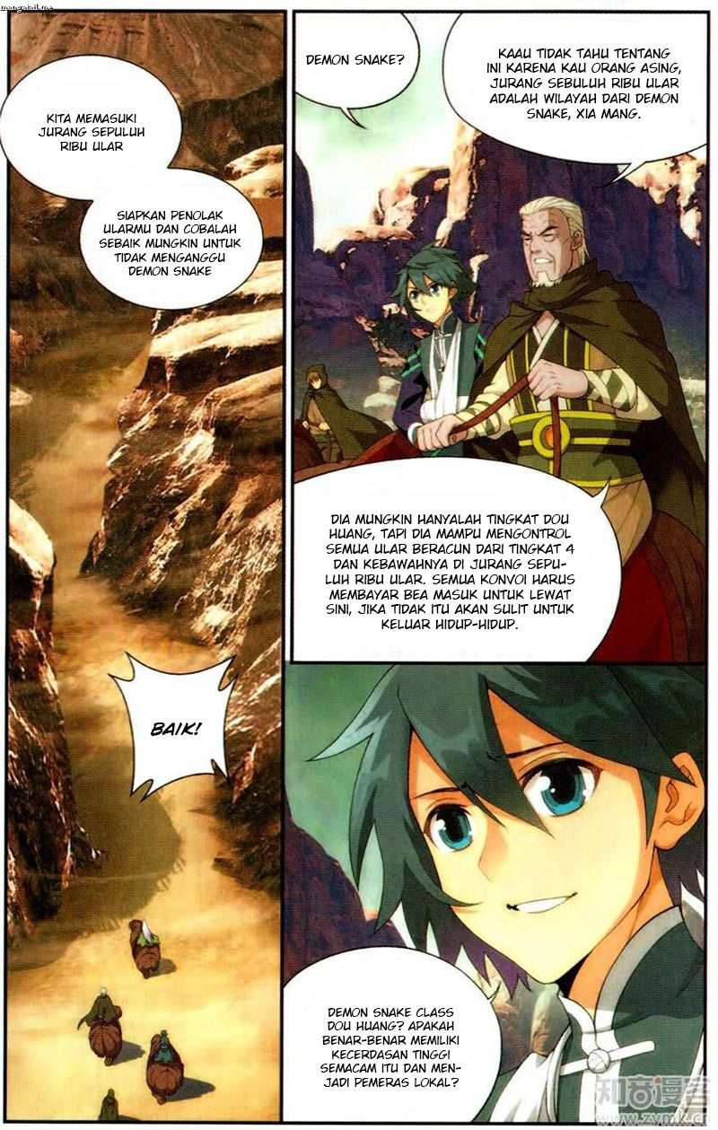 Battle Through the Heavens Chapter 220 Gambar 4