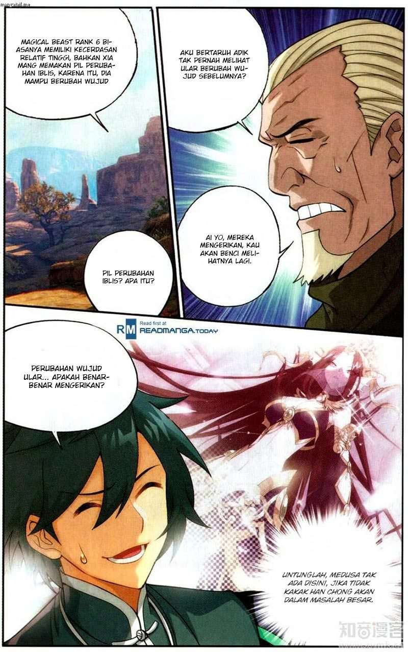 Battle Through the Heavens Chapter 220 Gambar 5