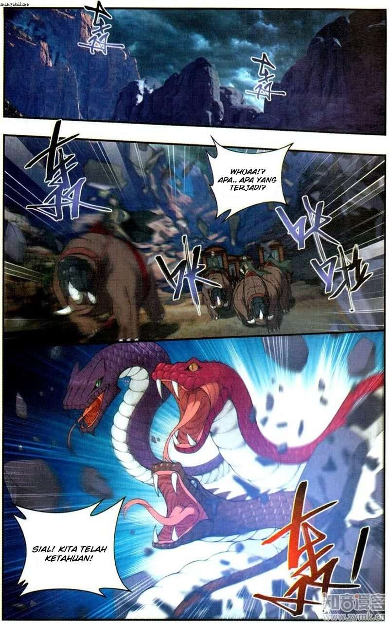 Battle Through the Heavens Chapter 220 Gambar 6
