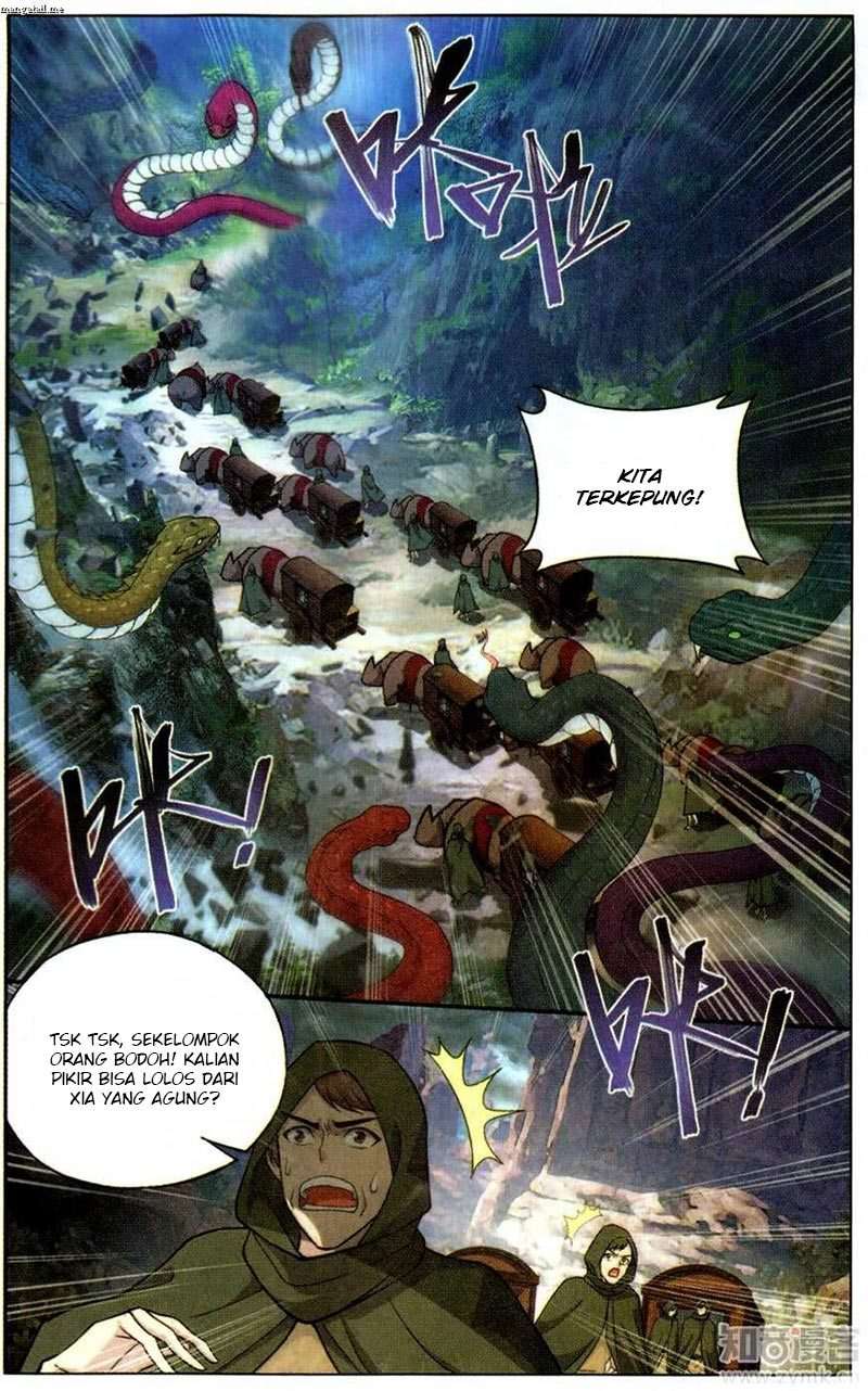 Battle Through the Heavens Chapter 220 Gambar 7
