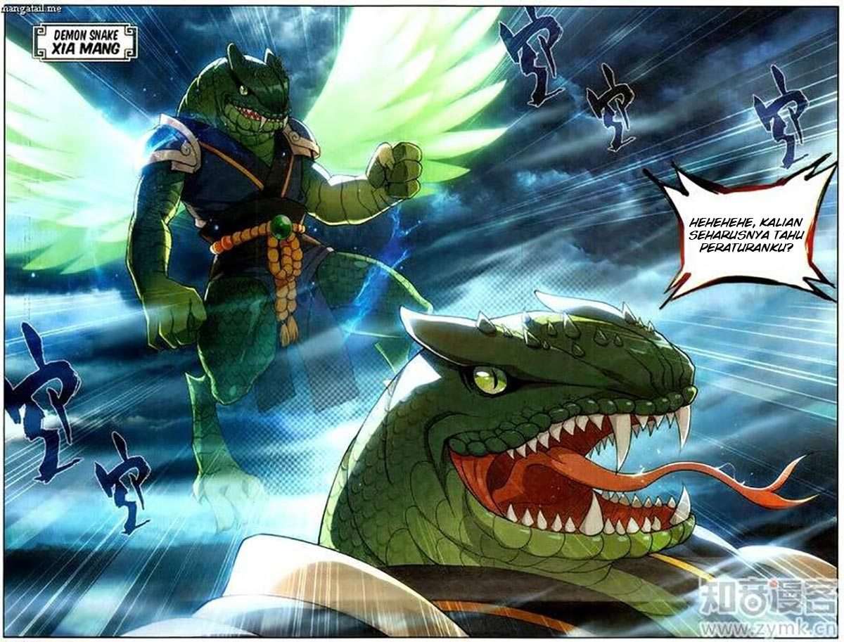 Battle Through the Heavens Chapter 220 Gambar 8
