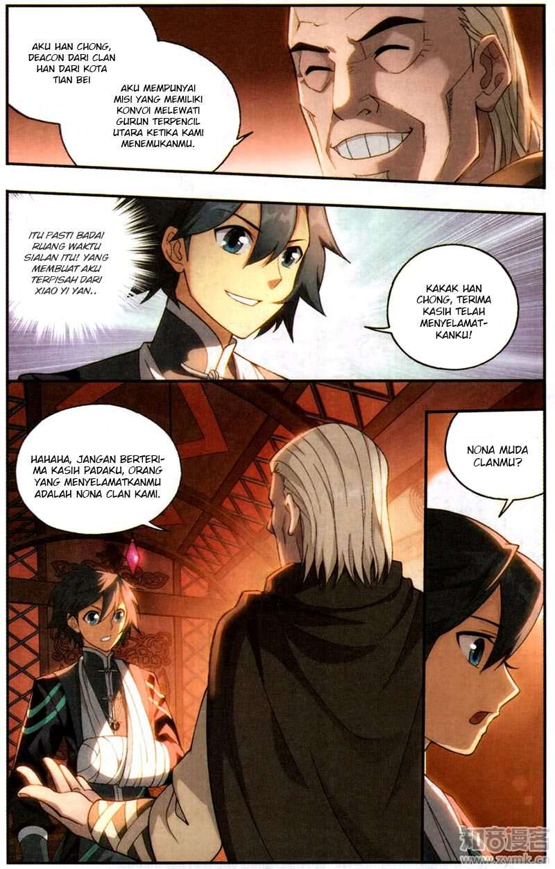 Battle Through the Heavens Chapter 219 Gambar 16