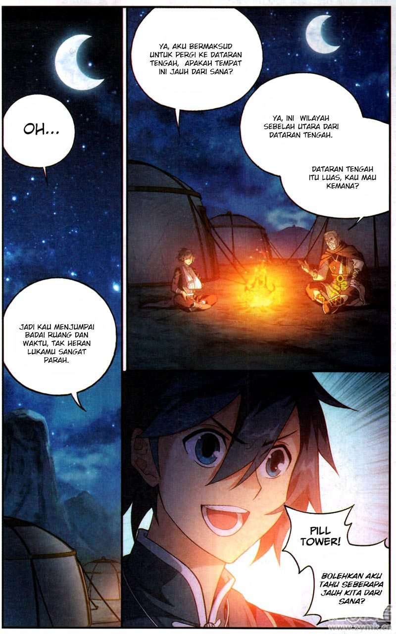 Battle Through the Heavens Chapter 219 Gambar 22