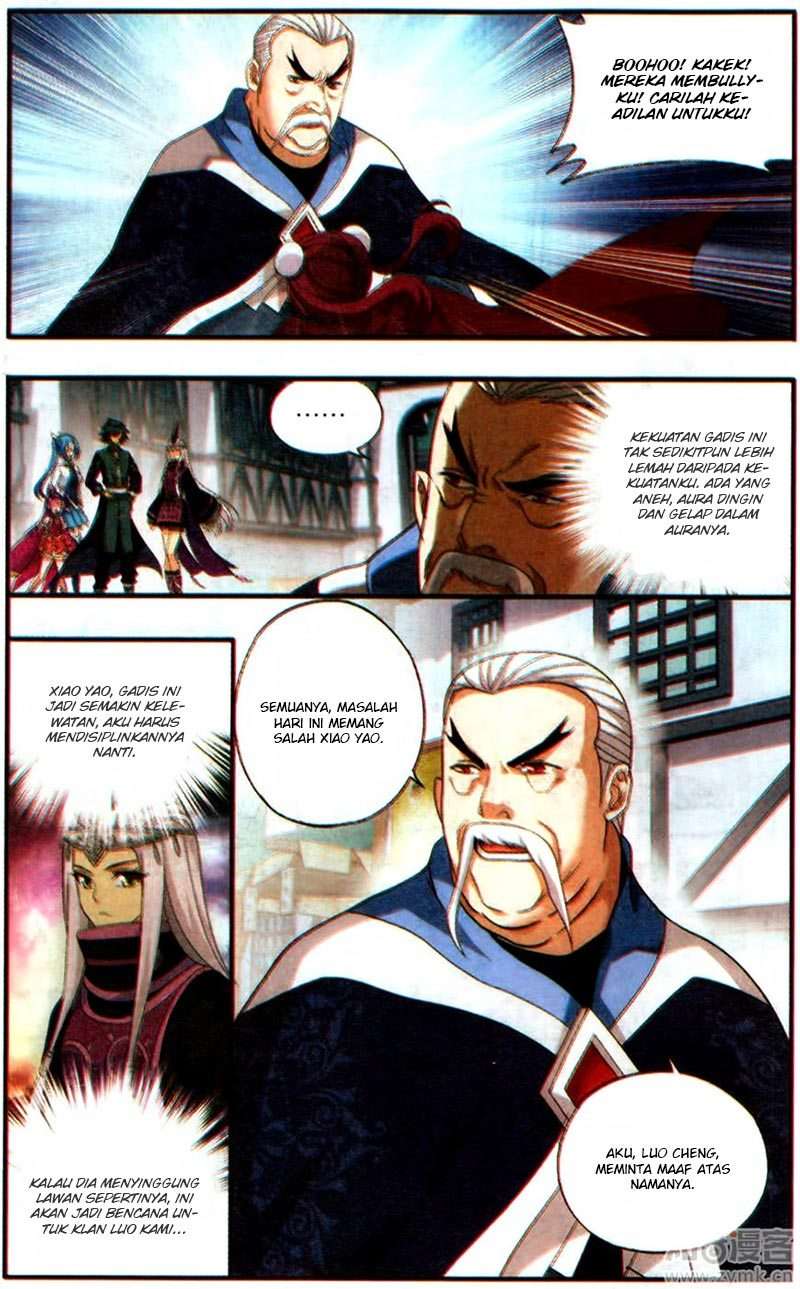 Battle Through the Heavens Chapter 218 Gambar 10