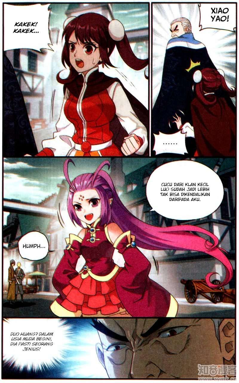Battle Through the Heavens Chapter 218 Gambar 11