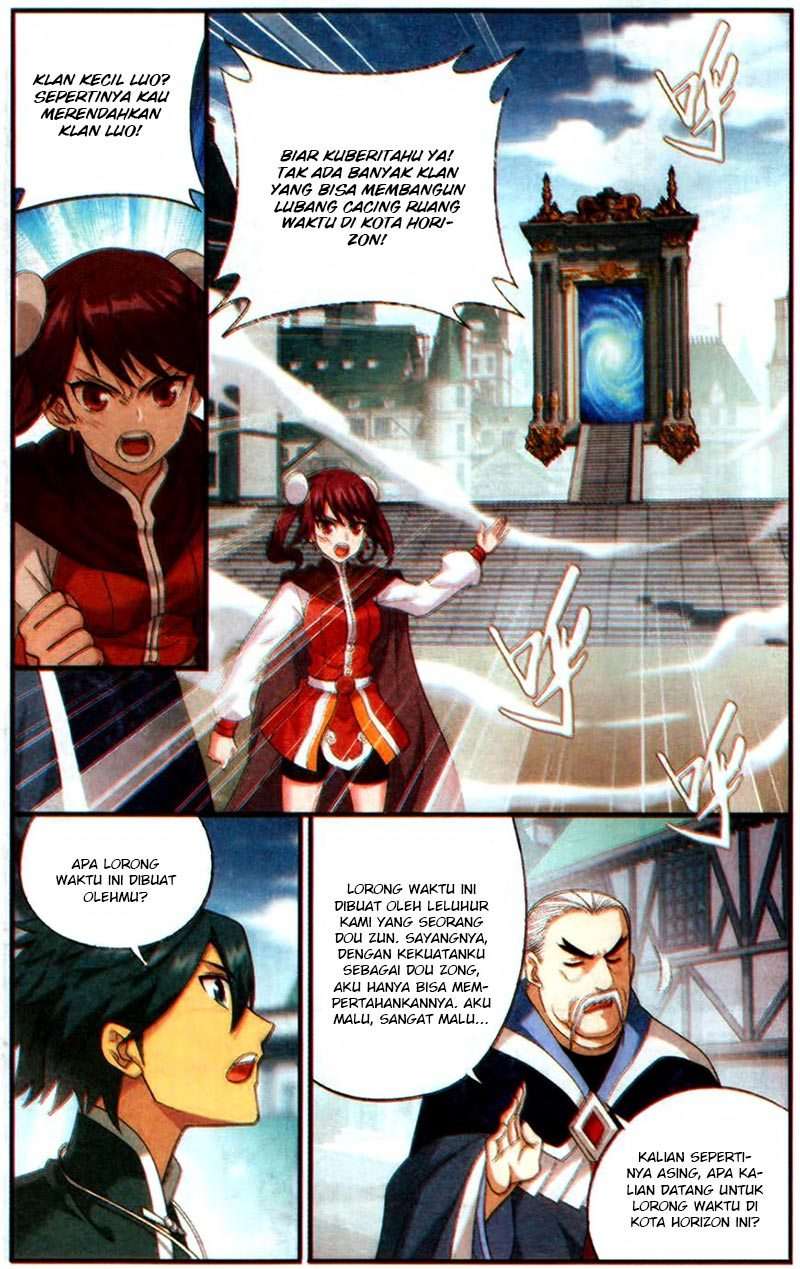 Battle Through the Heavens Chapter 218 Gambar 12