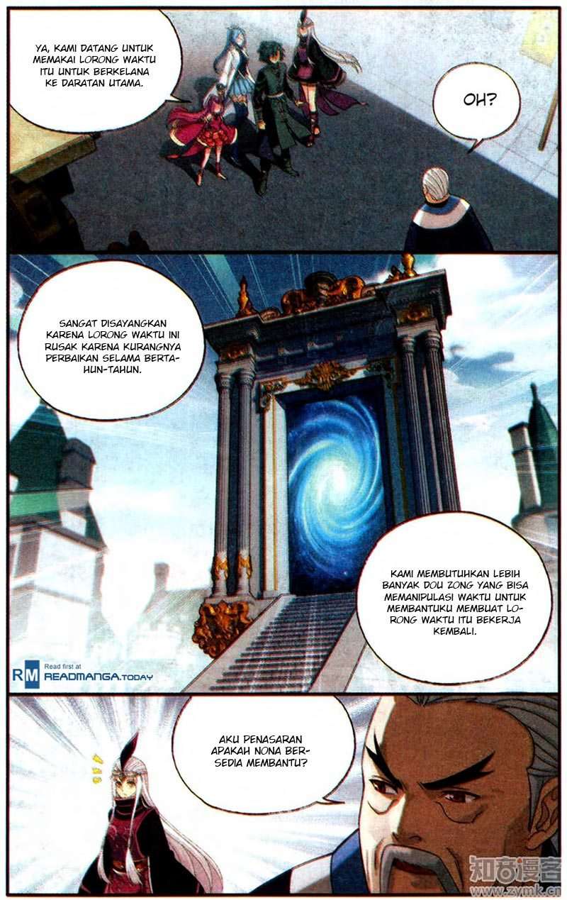 Battle Through the Heavens Chapter 218 Gambar 13