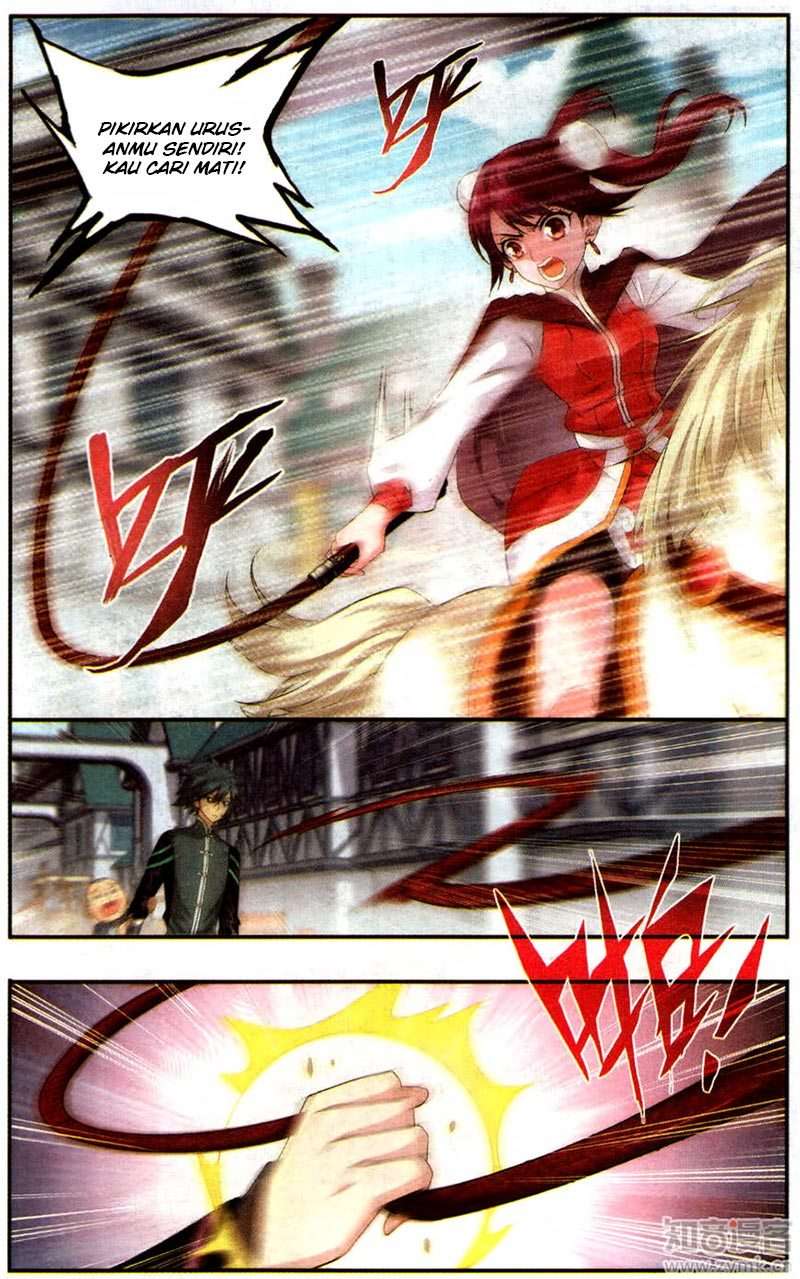 Battle Through the Heavens Chapter 218 Gambar 3