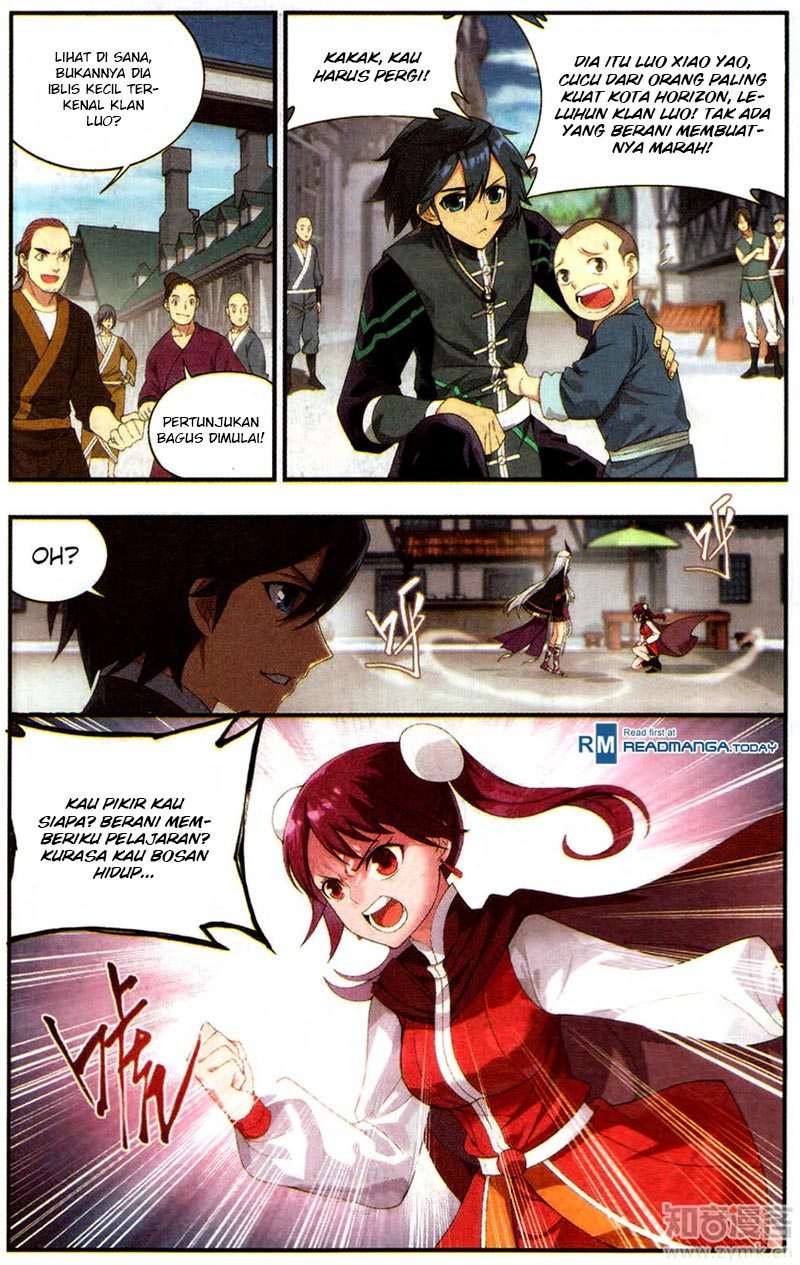 Battle Through the Heavens Chapter 218 Gambar 5