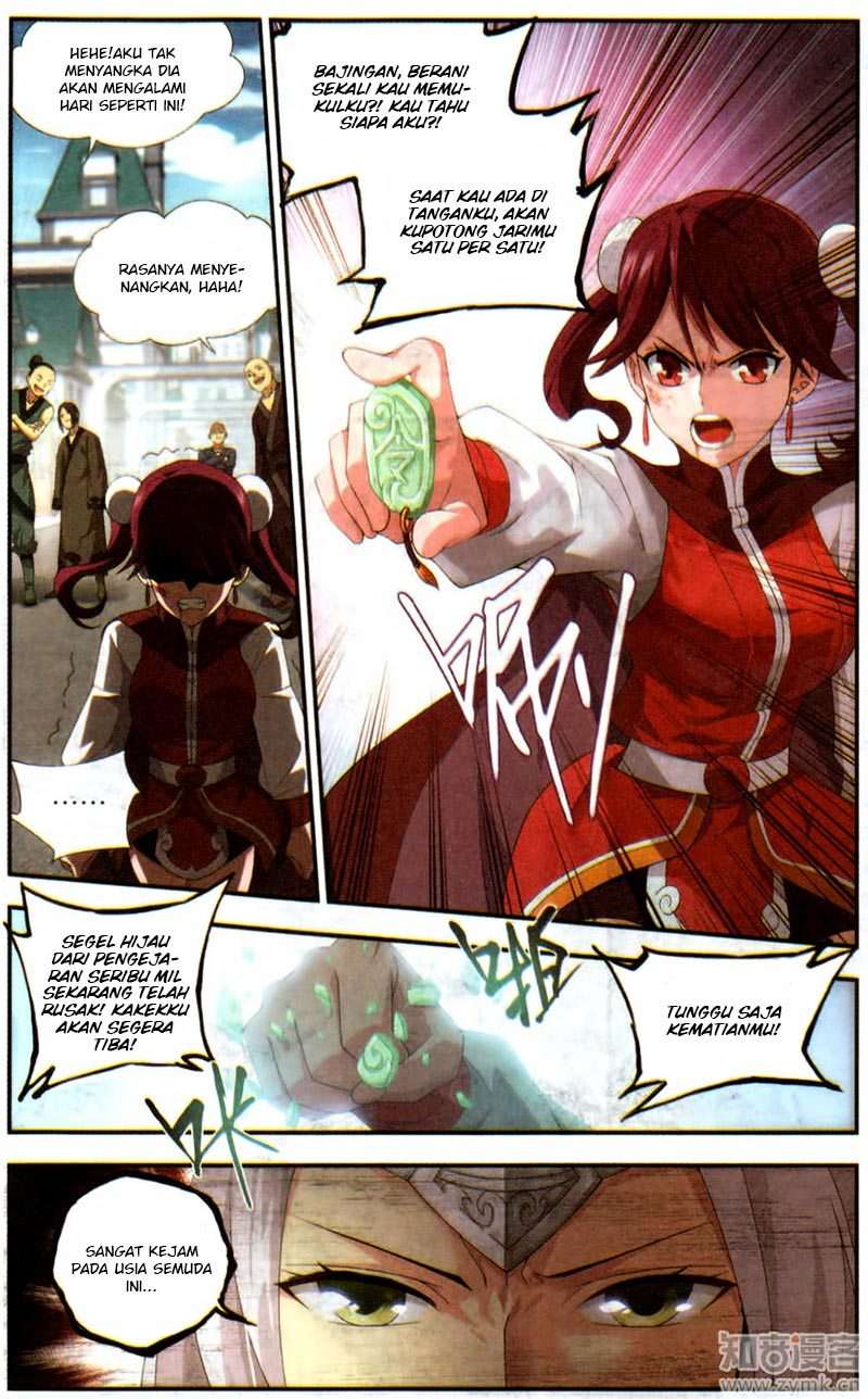 Battle Through the Heavens Chapter 218 Gambar 7