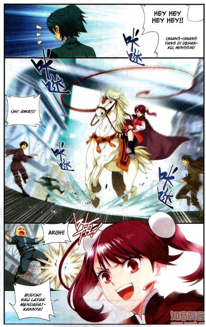Battle Through the Heavens Chapter 217 Gambar 23