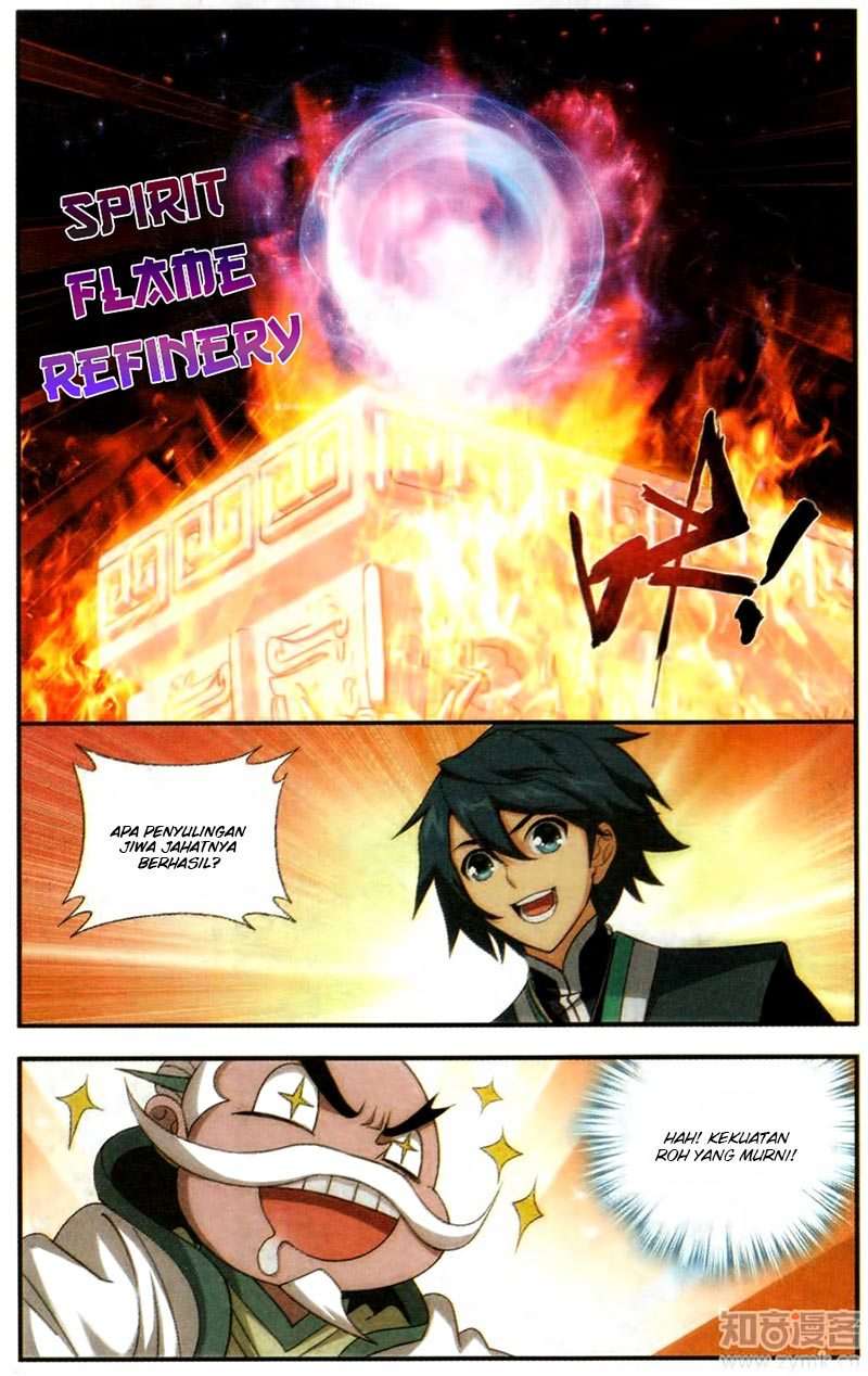 Battle Through the Heavens Chapter 216 Gambar 10
