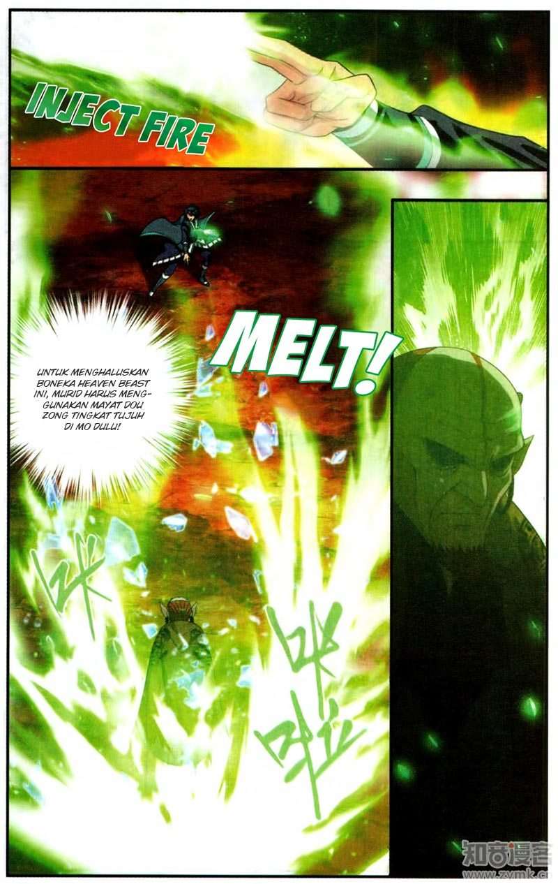 Battle Through the Heavens Chapter 216 Gambar 16