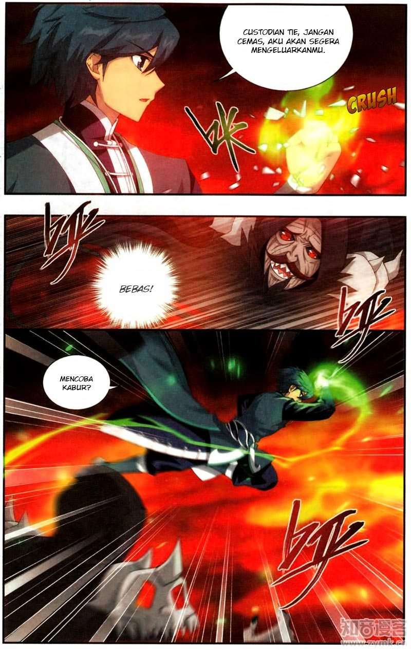 Battle Through the Heavens Chapter 216 Gambar 18