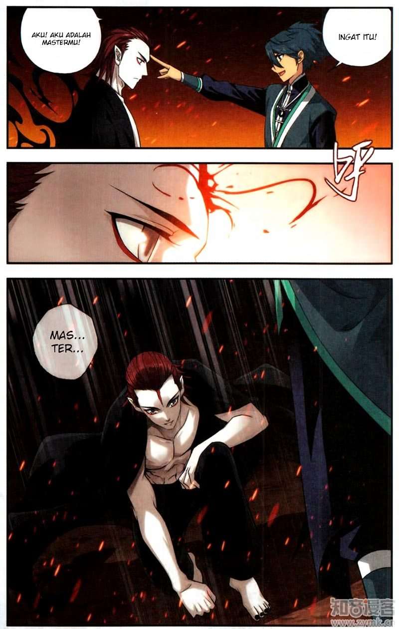 Battle Through the Heavens Chapter 216 Gambar 24