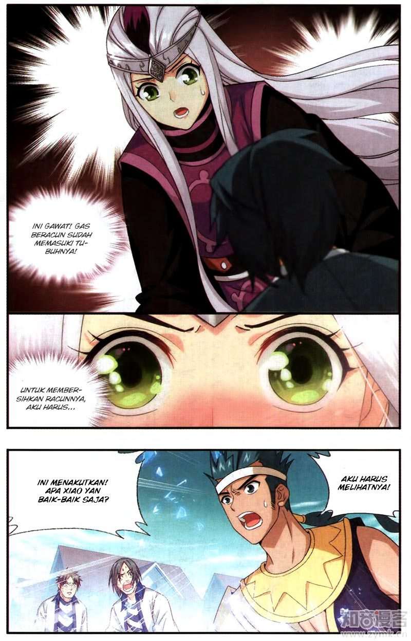 Battle Through the Heavens Chapter 215 Gambar 14