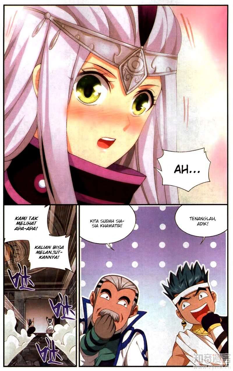 Battle Through the Heavens Chapter 215 Gambar 16