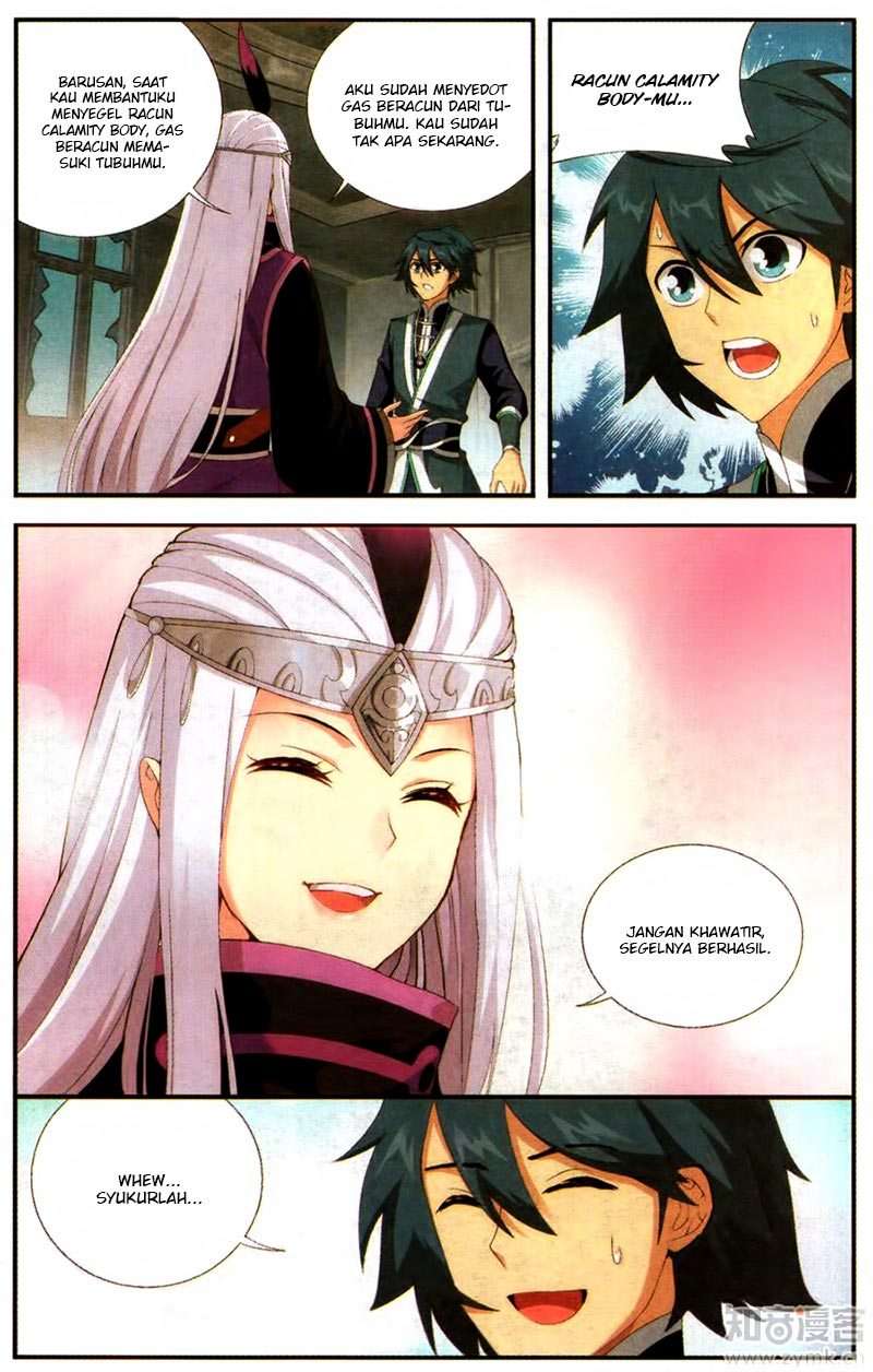 Battle Through the Heavens Chapter 215 Gambar 18