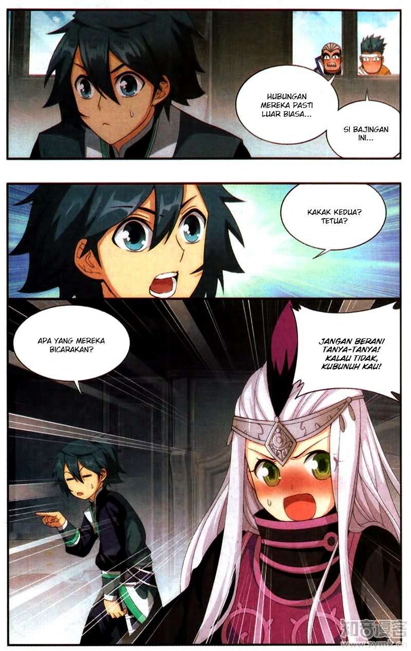 Battle Through the Heavens Chapter 215 Gambar 20
