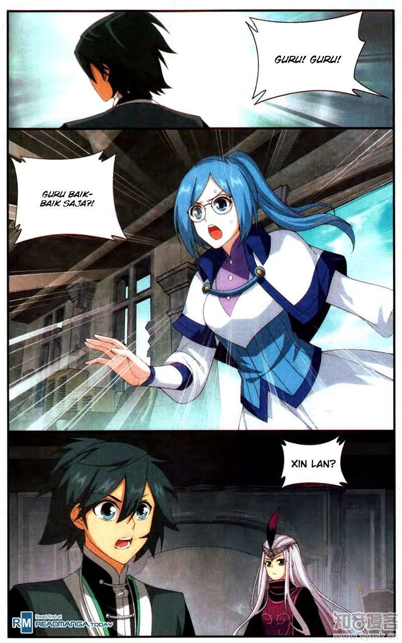 Battle Through the Heavens Chapter 215 Gambar 21