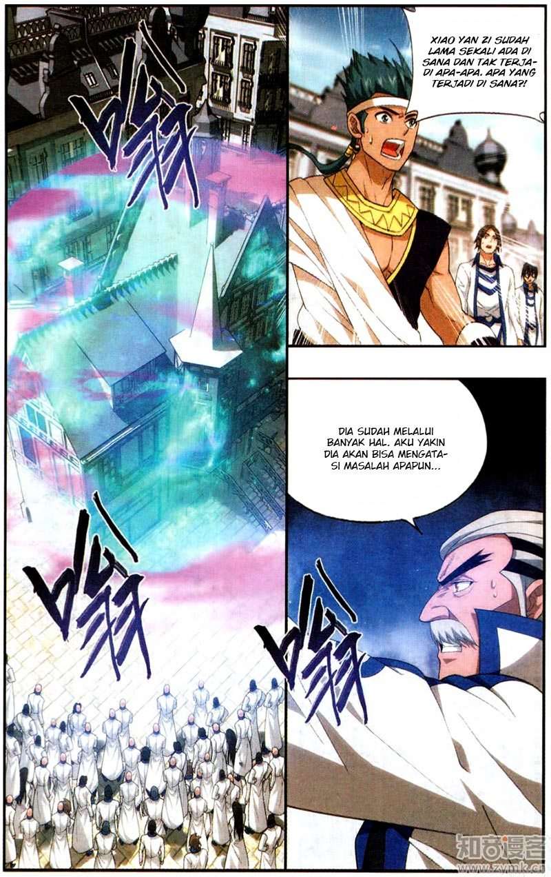 Battle Through the Heavens Chapter 215 Gambar 3