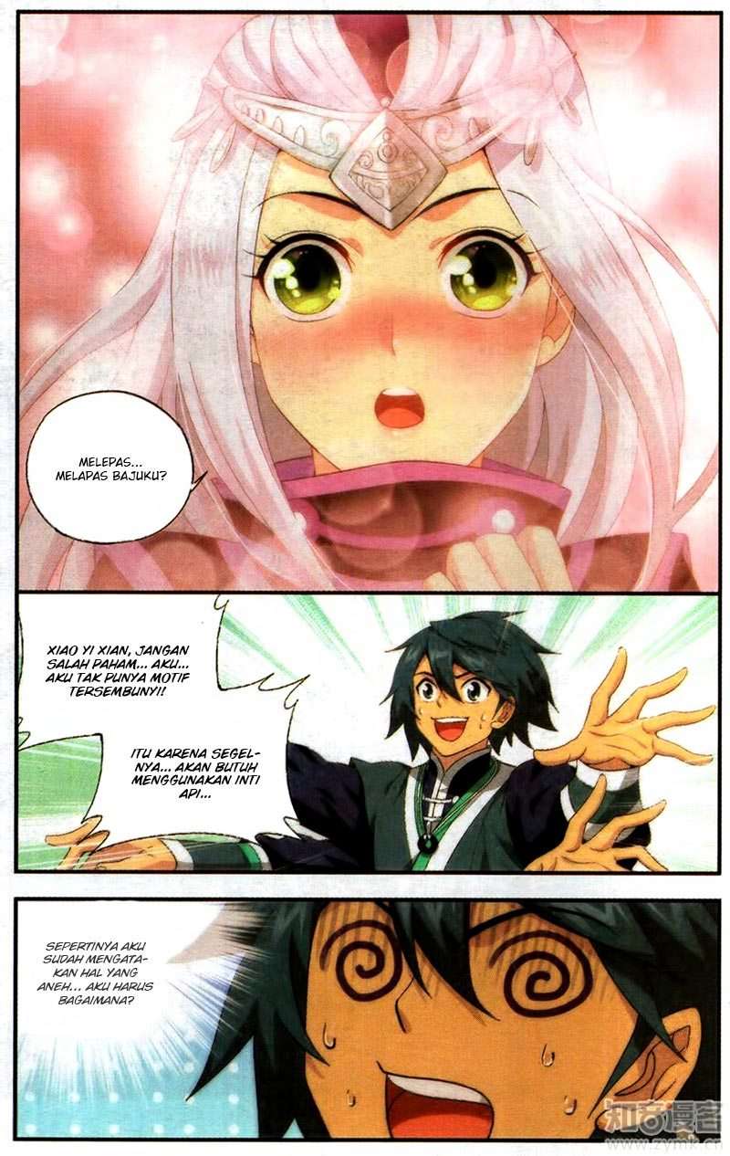 Battle Through the Heavens Chapter 215 Gambar 4