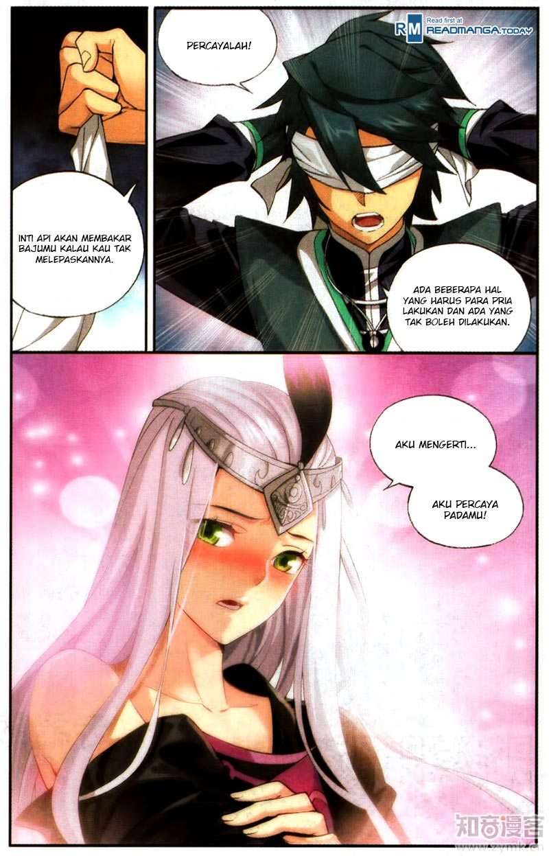 Battle Through the Heavens Chapter 215 Gambar 5
