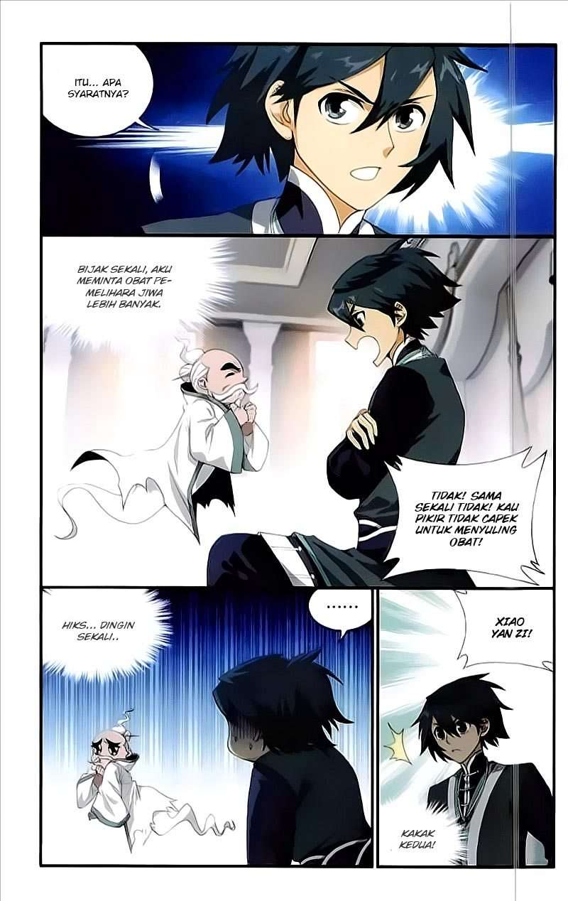 Battle Through the Heavens Chapter 214 Gambar 11