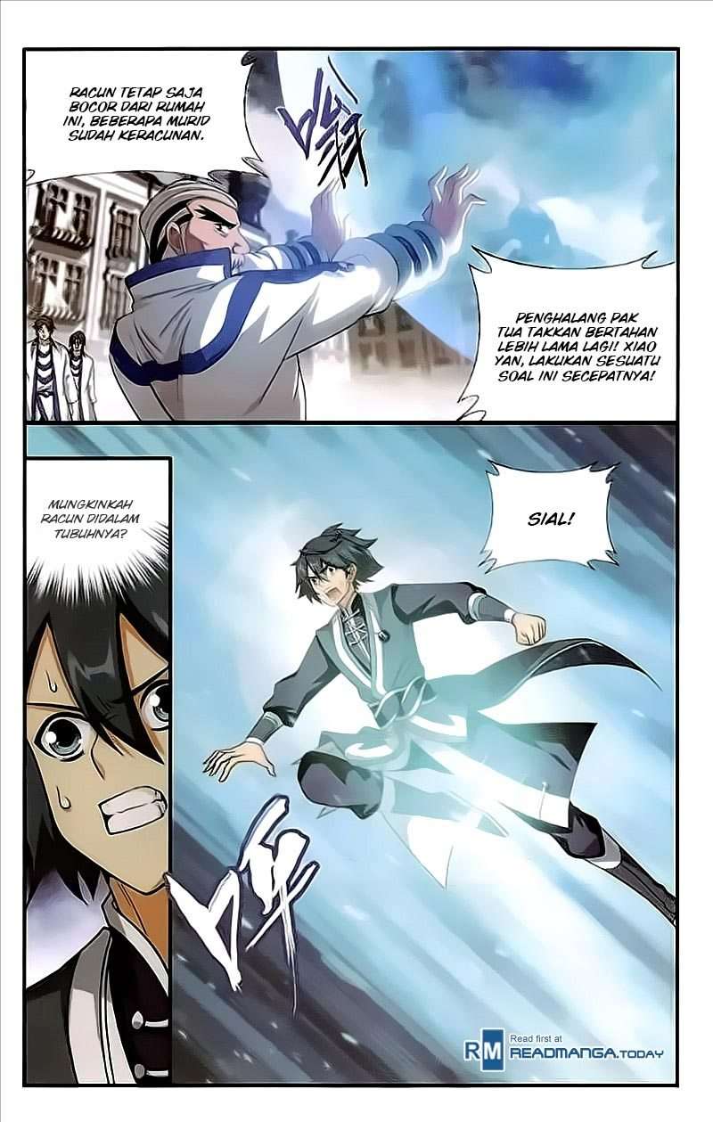 Battle Through the Heavens Chapter 214 Gambar 14