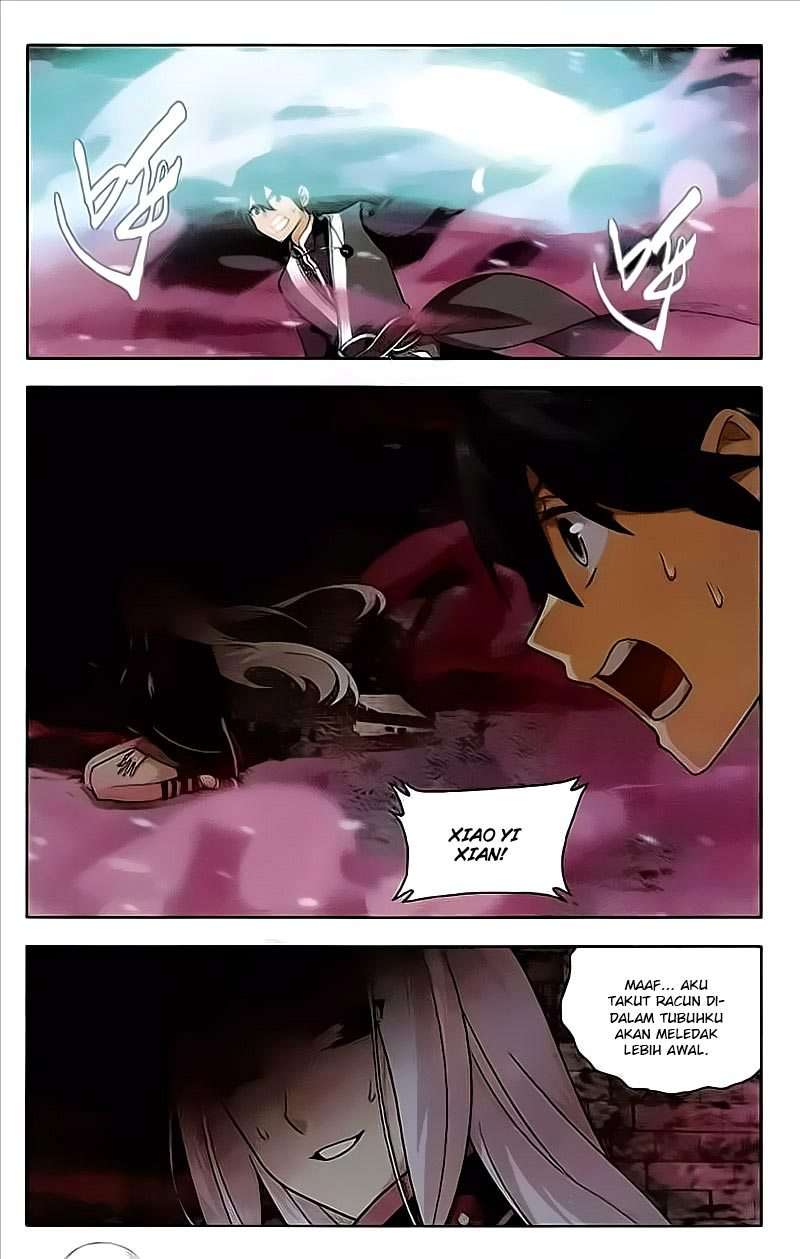 Battle Through the Heavens Chapter 214 Gambar 16