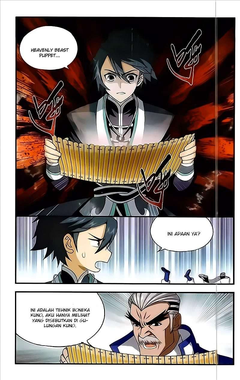 Battle Through the Heavens Chapter 214 Gambar 3