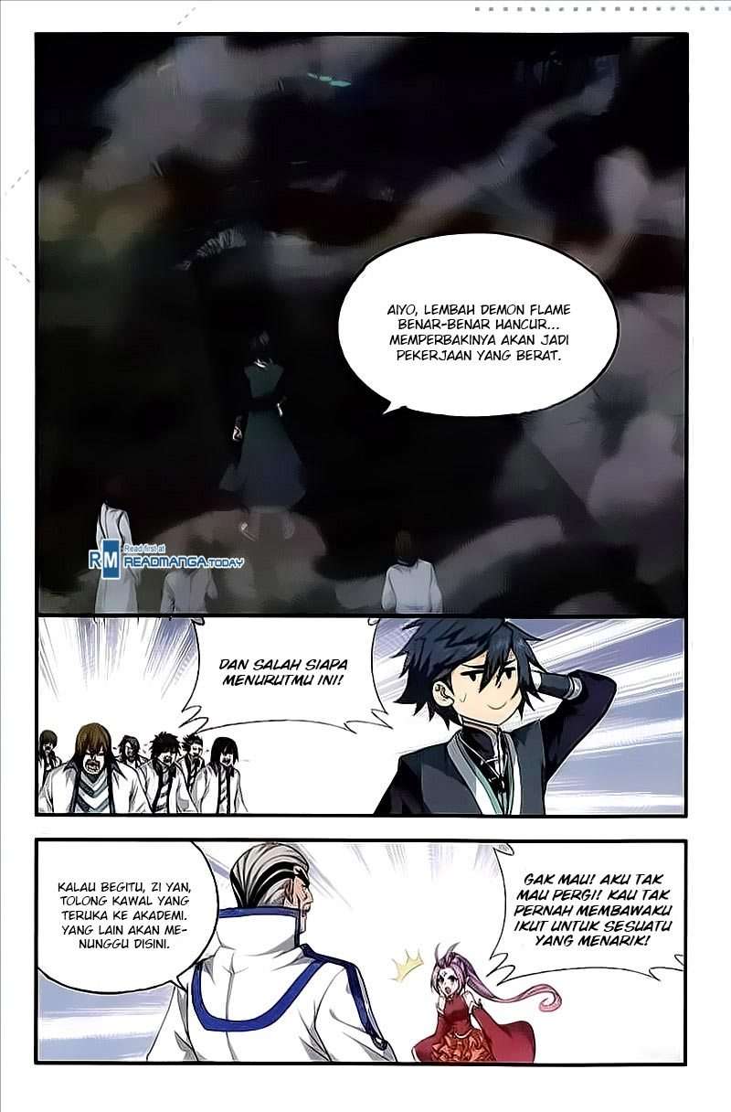 Battle Through the Heavens Chapter 213 Gambar 10